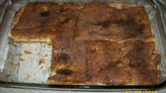 Beth Moore's Sopapilla Cheesecake recipe