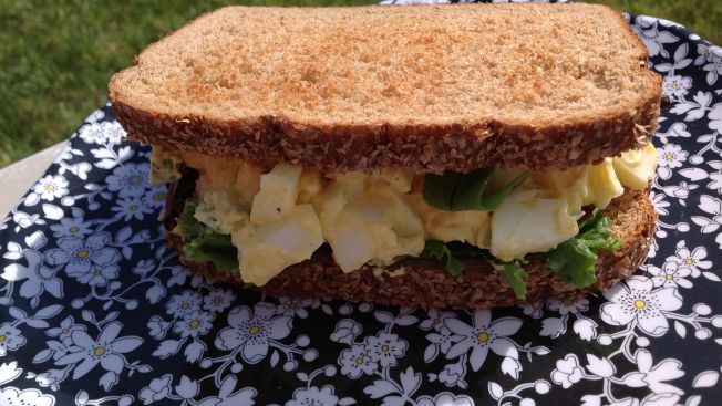 Auntie Andi's Egg Salad For Little's Little 1 Longmeadow recipe