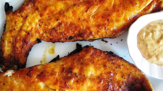 Barbecued Spiced Fish recipe