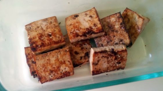 Marinated Teriyaki Tofu recipe