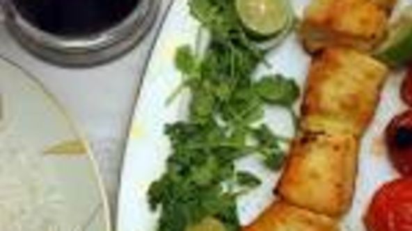 Joojeh Kabob Persian Style Grilled Chicken recipe