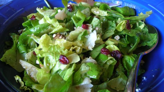 Cranberry Pecan Salad recipe
