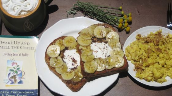 A Complete Breakfast In Bed For The One You Love recipe