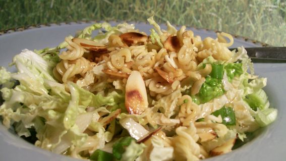 Chinese Crunch Salad recipe