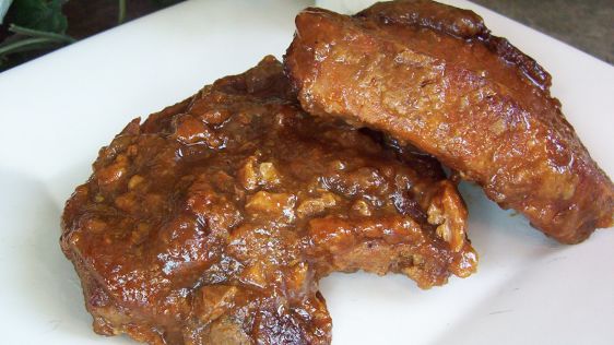 Apple Onion Pork Chops recipe
