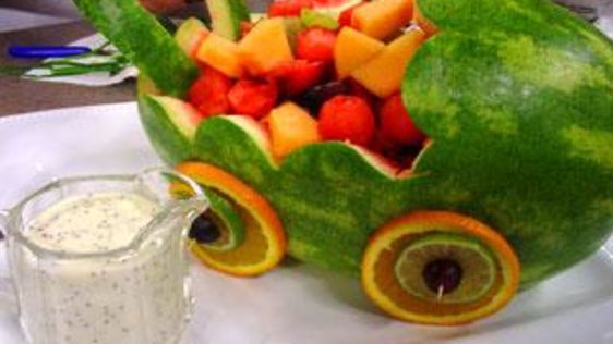 Watermelon Baby Carriage recipe