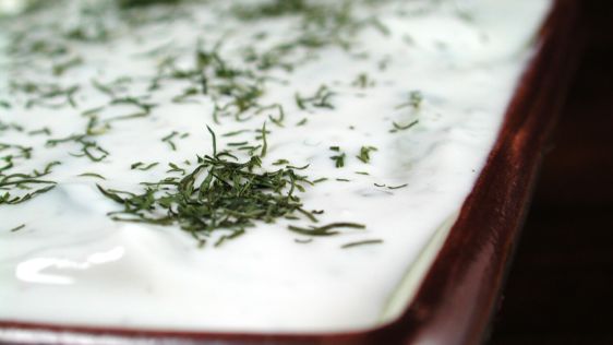 Snezhanka Bulgarian Cucumbers In Yogurt recipe