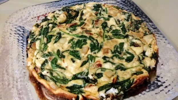 Spinach Frittata recipe