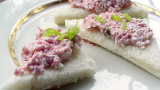 Aaron's Favorite Ham Salad recipe