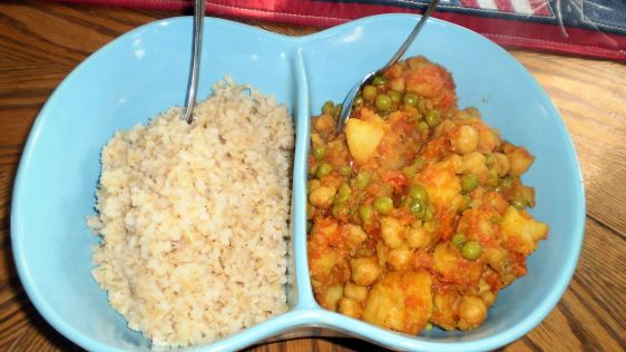 Chickpea Dahl recipe