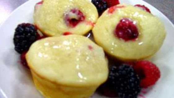 Lemon Raspberry Muffins recipe