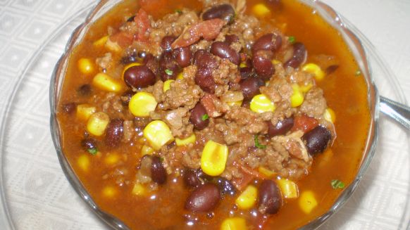 Black Bean And Corn Soup recipe