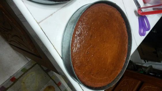 Easy Eggless Sponge Cake recipe