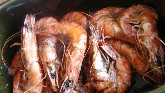 Amazing Roasted Shrimp With Garlic recipe
