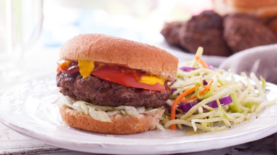 Weight Watchers Juicy Hamburgers recipe