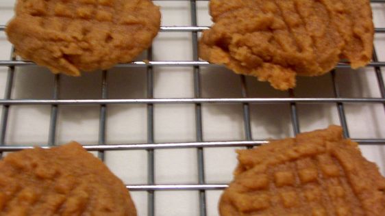 Homemade Peanut Butter Cookies recipe