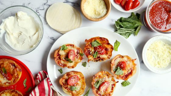 Lasagna Cupcakes recipe