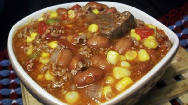 Ranch Stew Aka Cowboy Stew recipe
