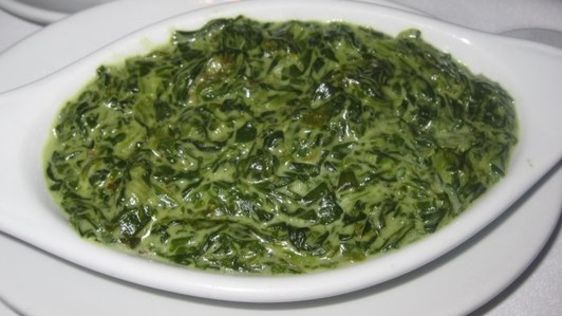 Ruth's Chris Steak House Creamed Spinach recipe