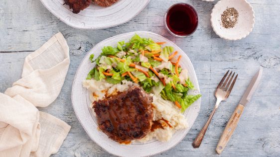 Easy Cube Steak recipe