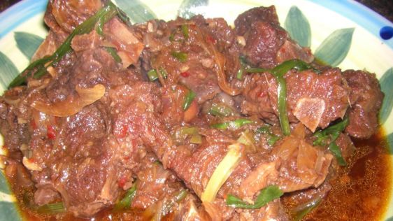 Simplest Korean Beef Stew recipe