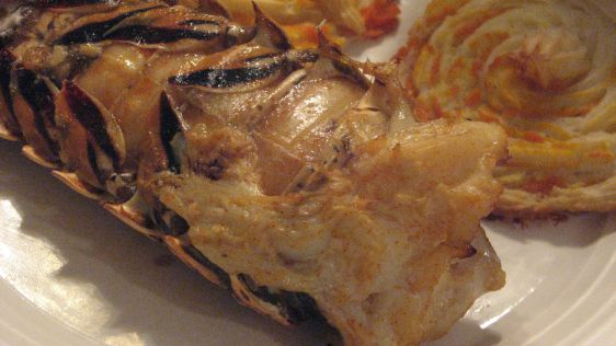 Barbecued Lobster Tails recipe