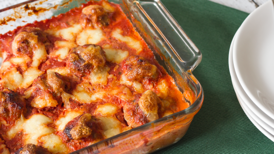 Meatball Sub Casserole recipe