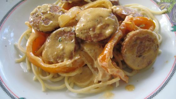 Voodoo Pasta recipe