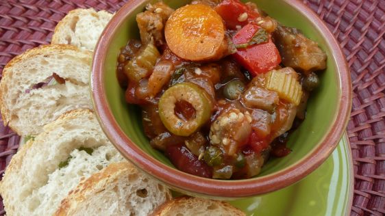 Caponata From Loni Kuhn's S F Cooking Class recipe