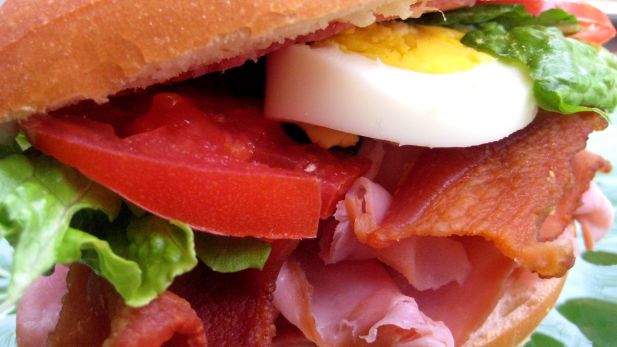 Cobb Salad Sandwiches recipe