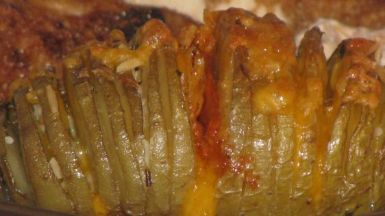 Ww Sliced Baked Potatoes 4 Points recipe