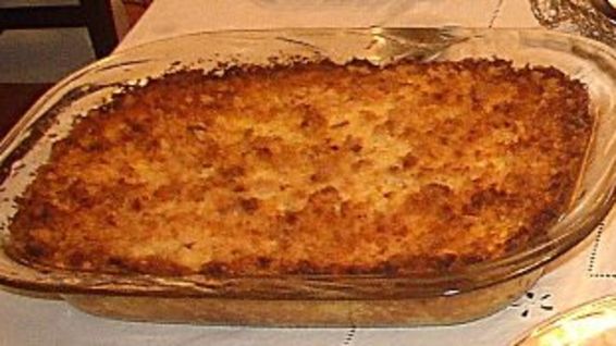 Aunt Fannie's Summer Squash Casserole recipe