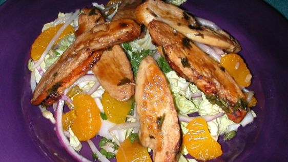 Thai Citrus Chicken Salad recipe