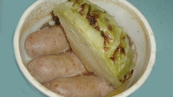 Italian Sausage And Cabbage recipe