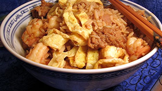 A Different Style Fried Rice recipe