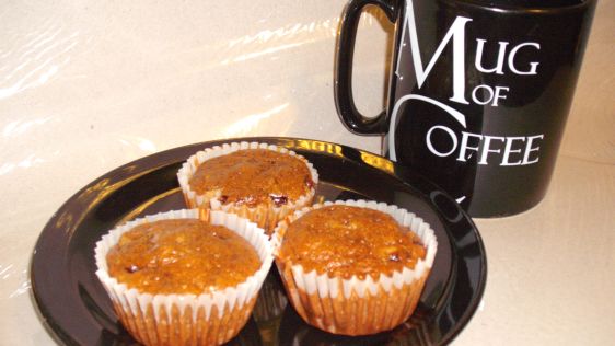Zucchini Chocolate Chip Muffins recipe