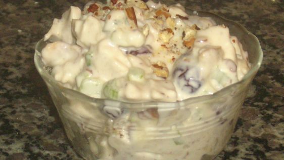 Southern Honey Chicken Salad recipe
