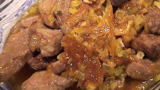 Apricot Pork Medallions recipe