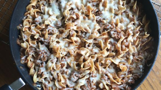 Pizza Skillet recipe