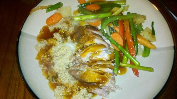 Teriyaki Pork Roast Crock Pot recipe