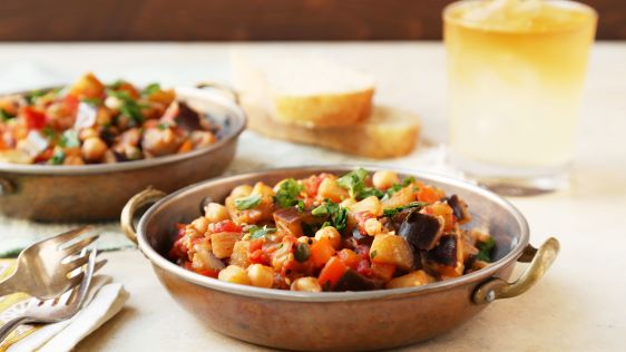 Italian Eggplant Ragout recipe