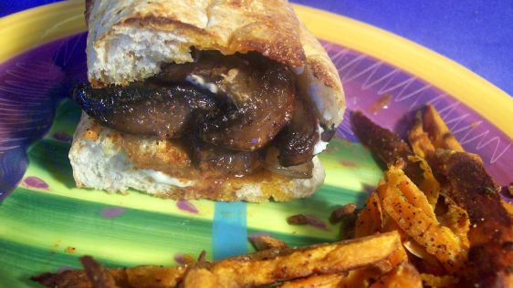 Buffalo Tofu Sandwich recipe