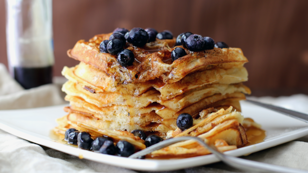 The Best Ever Waffles recipe