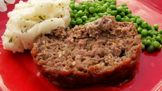 Susan's Sweet And Tangy Meatloaf recipe