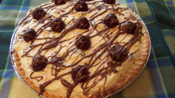 Cherry Almond Mousse Pie recipe