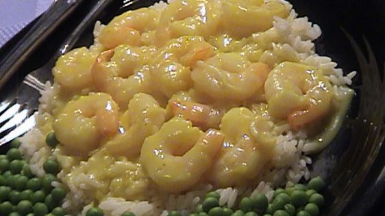 Easy Curried Shrimp recipe
