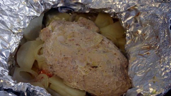 Baked Turkey Tenderloin recipe