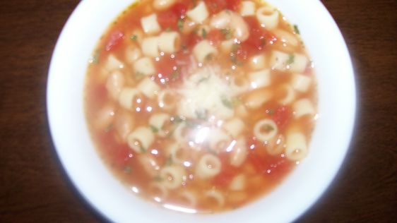 Italian Pasta And Beans Pasta Faggioli recipe