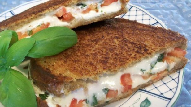 Grilled Tomato Cheese recipe
