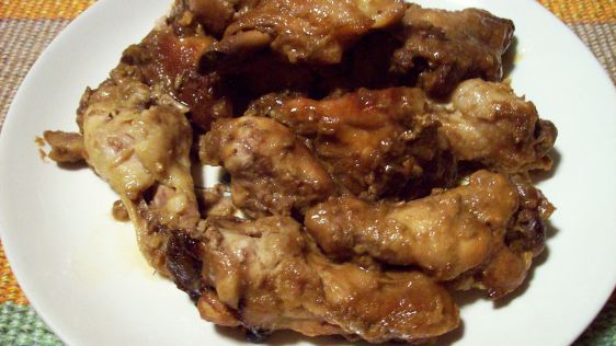 Easy Crock Pot Wingers recipe